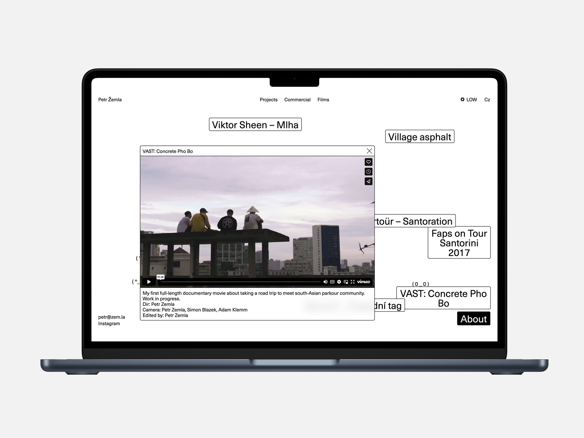 Petr Žemla – Portfolio – Project Cover Image