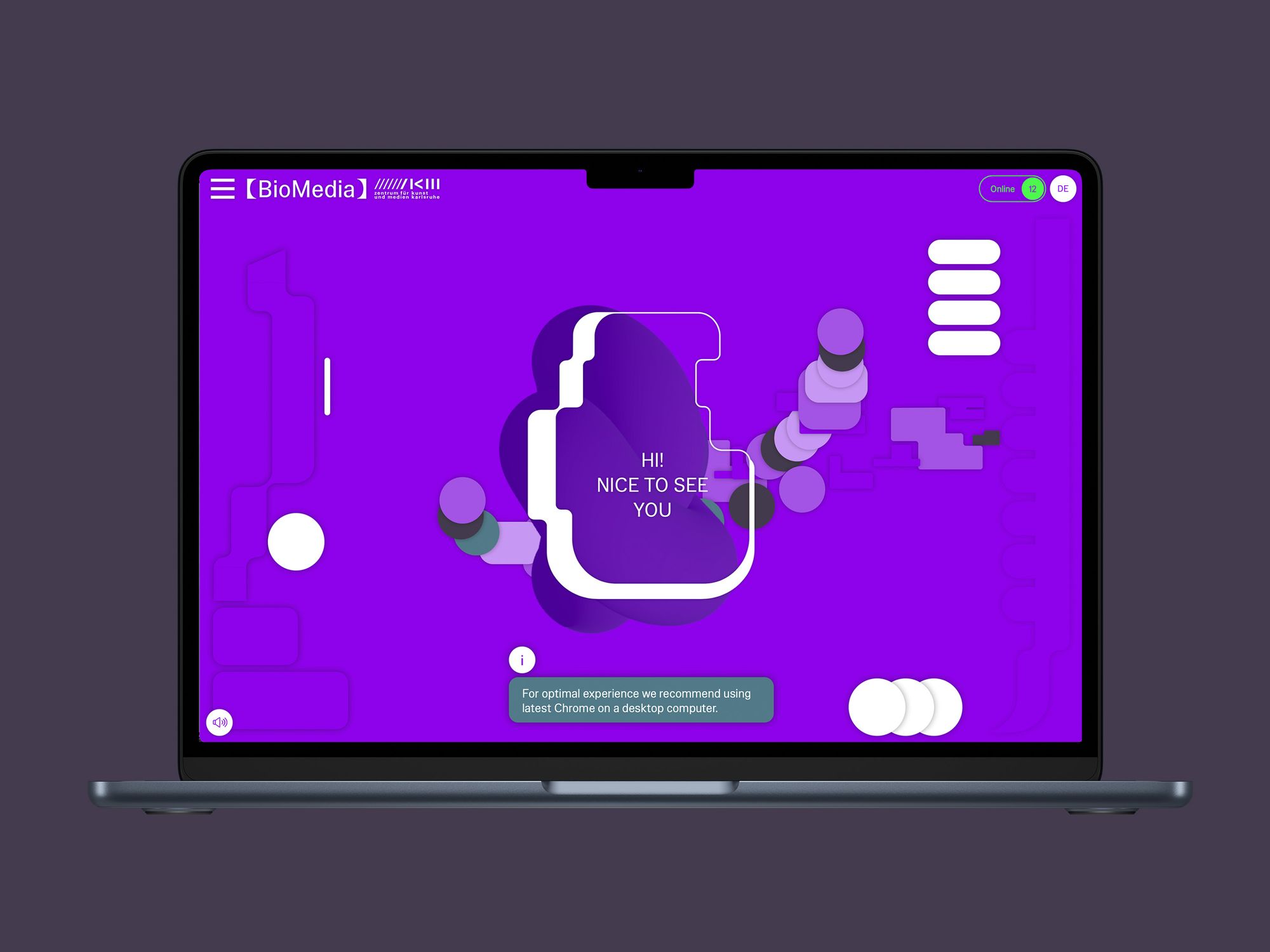 ZKM Biomedia – Project Cover Image