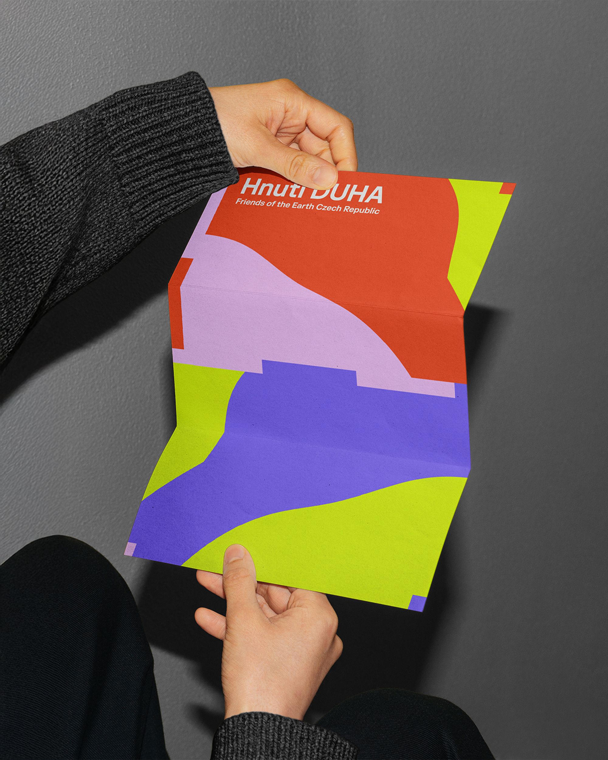 Visual Identity for Duha Movement. – Project Cover Image