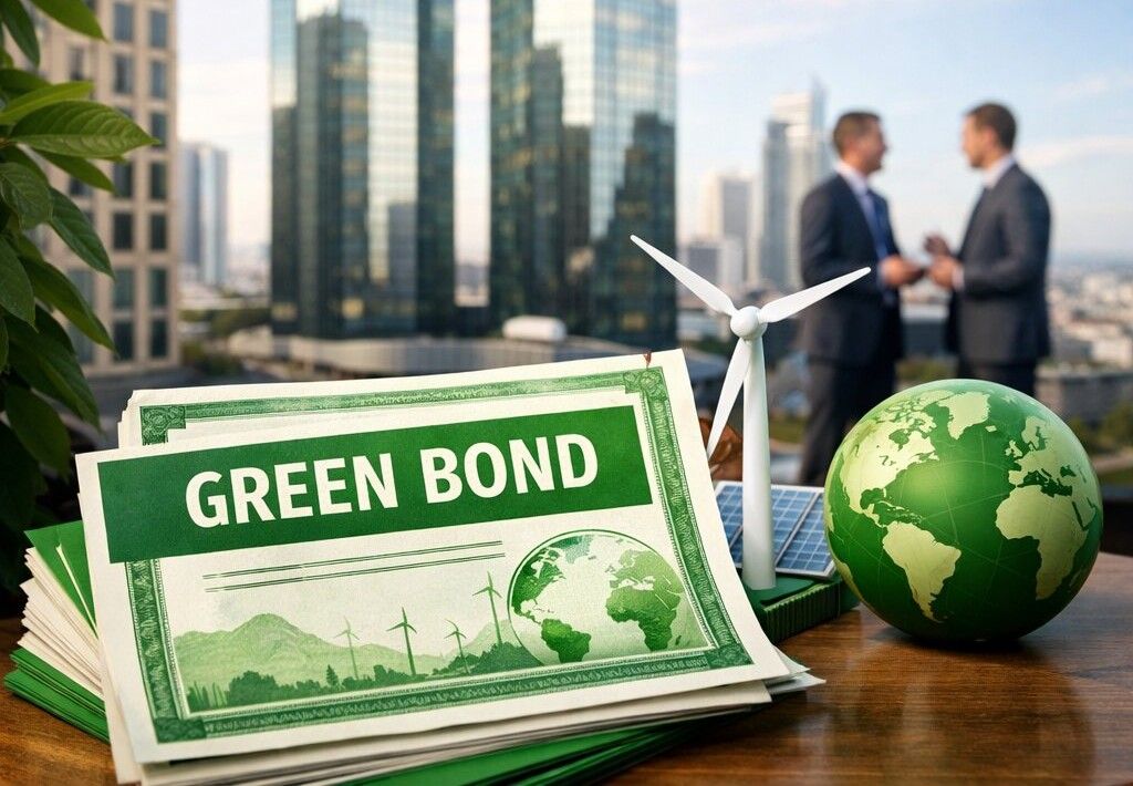 Deutsche Bank Green Bond Launch Signals Stronger Sustainable Finance Drive
