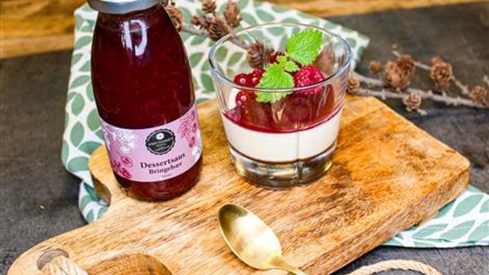 Panna cotta
