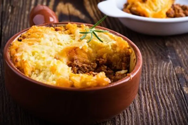 Gratinert lammegryte oppskrift