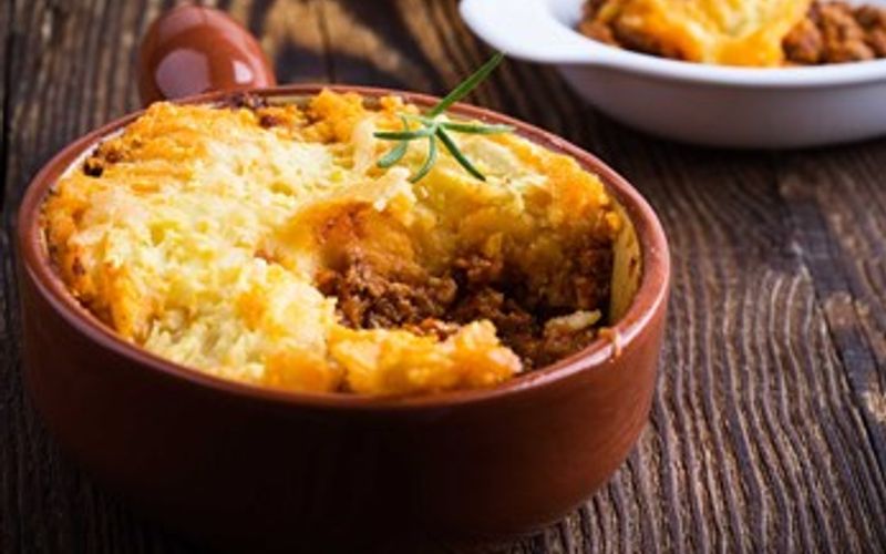 Gratinert lammegryte