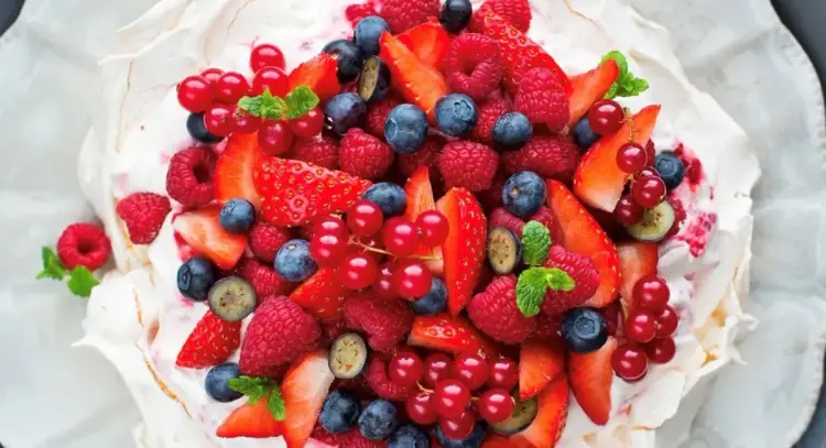 Pavlova til 17 mai!