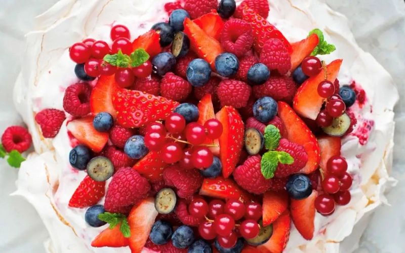 Pavlova til 17. mai