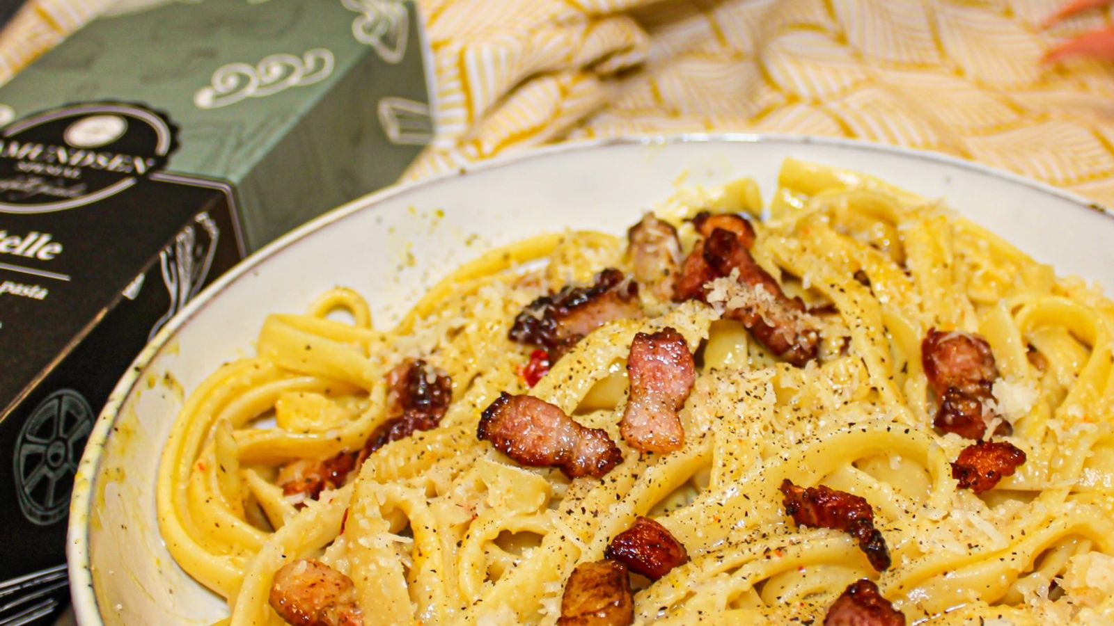 Pasta carbonara