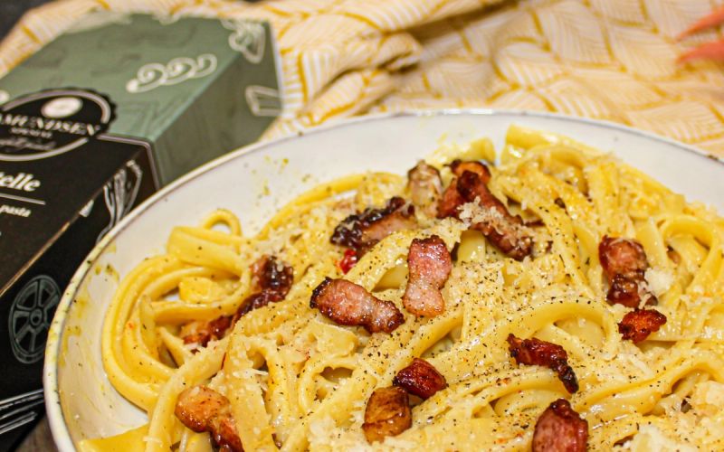Pasta carbonara