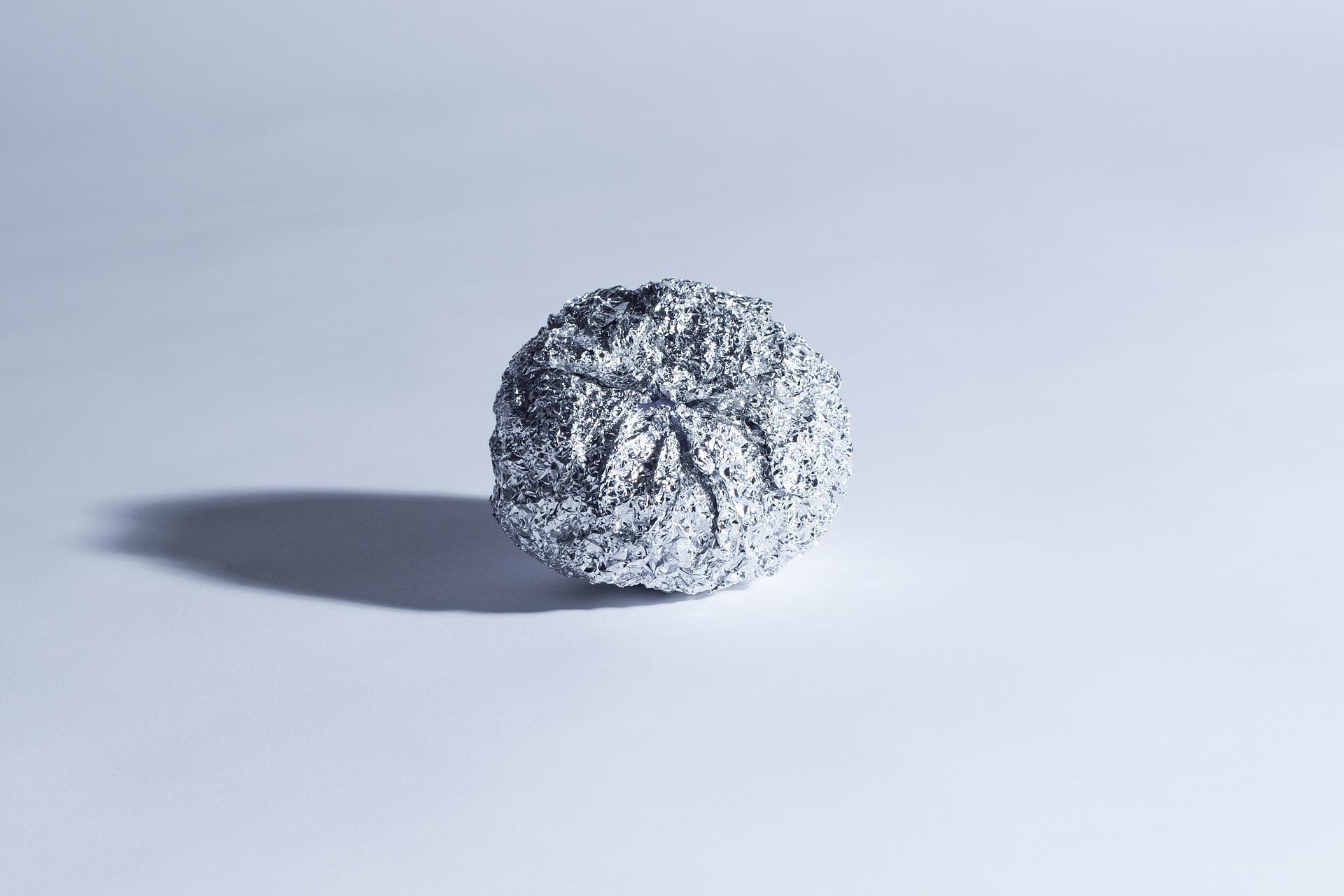 boule d'aluminium