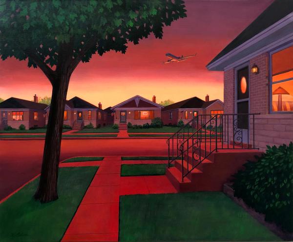 Early Morning Take Off,