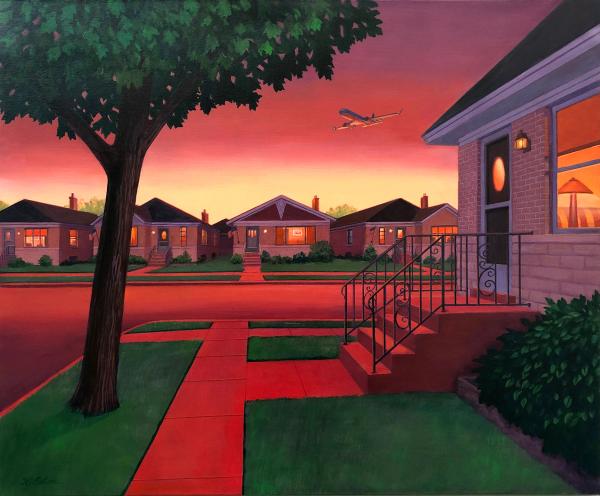 Early Morning Take Off,