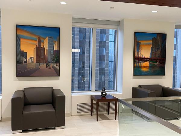 Sunrise at Wabash, Sunset at the Chicago River