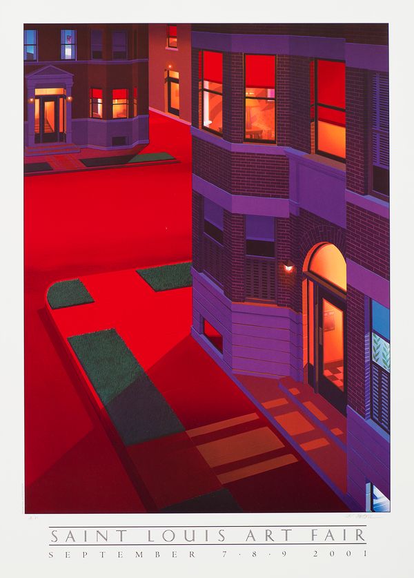 Saint Louis Art Fair Poster 2001