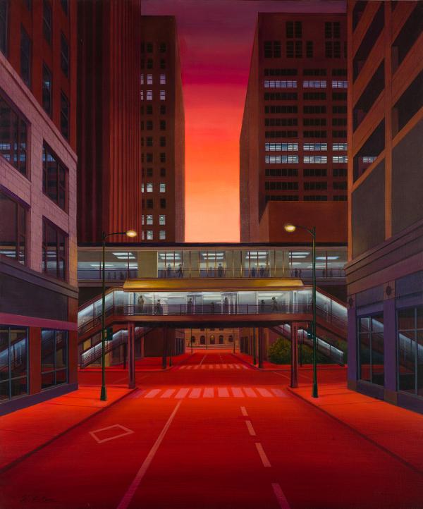 Sunrise at Adams Street