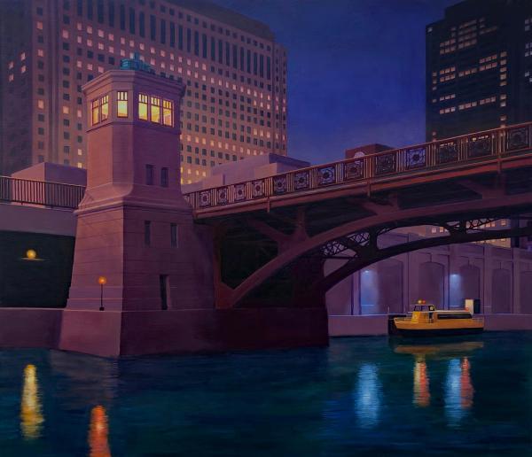 Under the Madison Avenue Bridge,