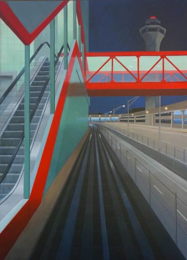 Midnight at the Airport
