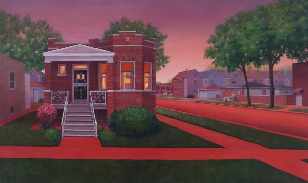 32nd and Springfield, Early Morning,