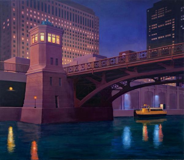 Under the Madison Avenue Bridge,