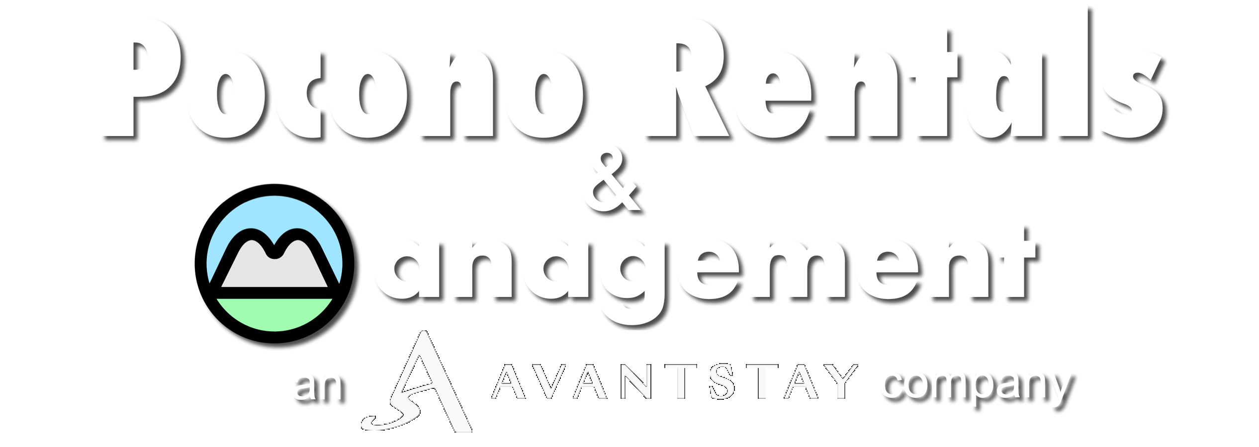 Pocono Rentals and Management Logo