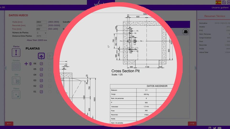 PLANOS EN UN ¡CLICK!