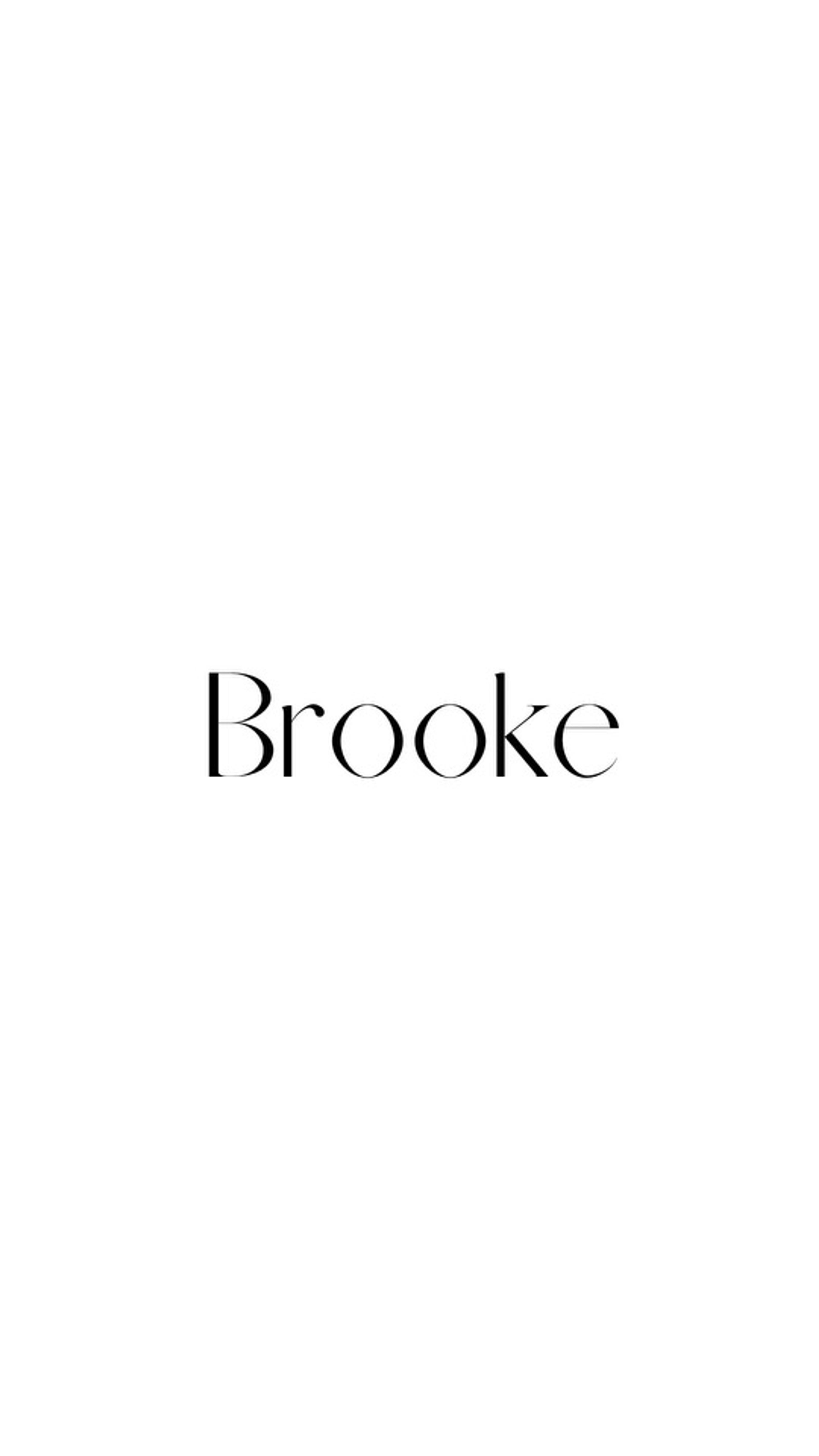 Brooke