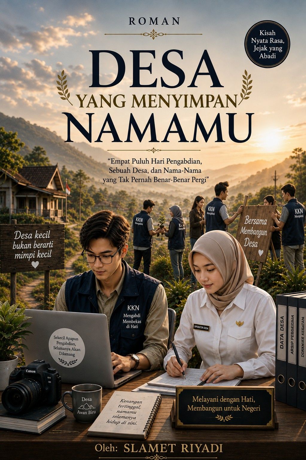 ROMAN DESA YANG MENYIMPAN NAMAMU