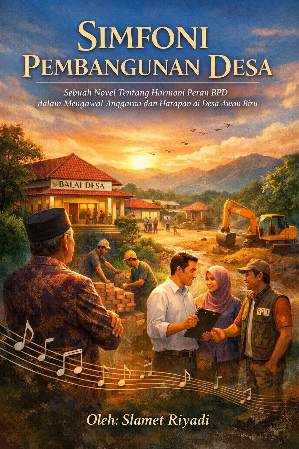 NOVEL SIMFONI PEMBANGUNAN DESA