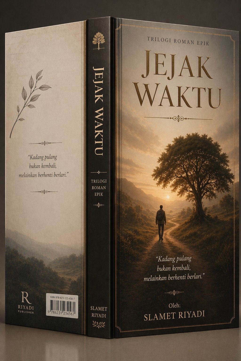 TRILOGI ROMAN EPIK JEJAK WAKTU
