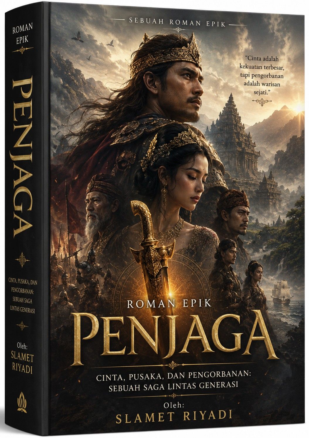 TRILOGI ROMAN EPIK PENJAGA