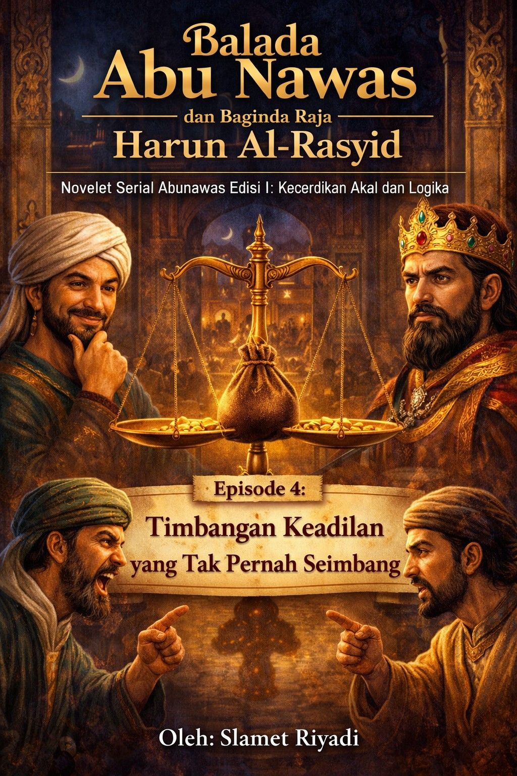 BALADA ABU NAWAS EPISODE 4 TIMBANGAN KEADILAN YANG TAK PERNAH SEIMBANG