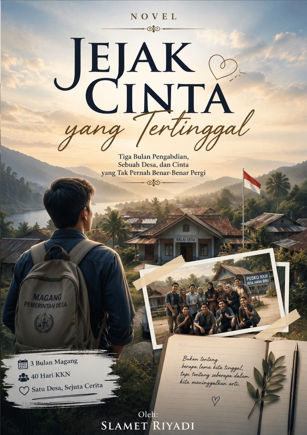 NOVEL JEJAK CINTA YANG TERTINGGAL