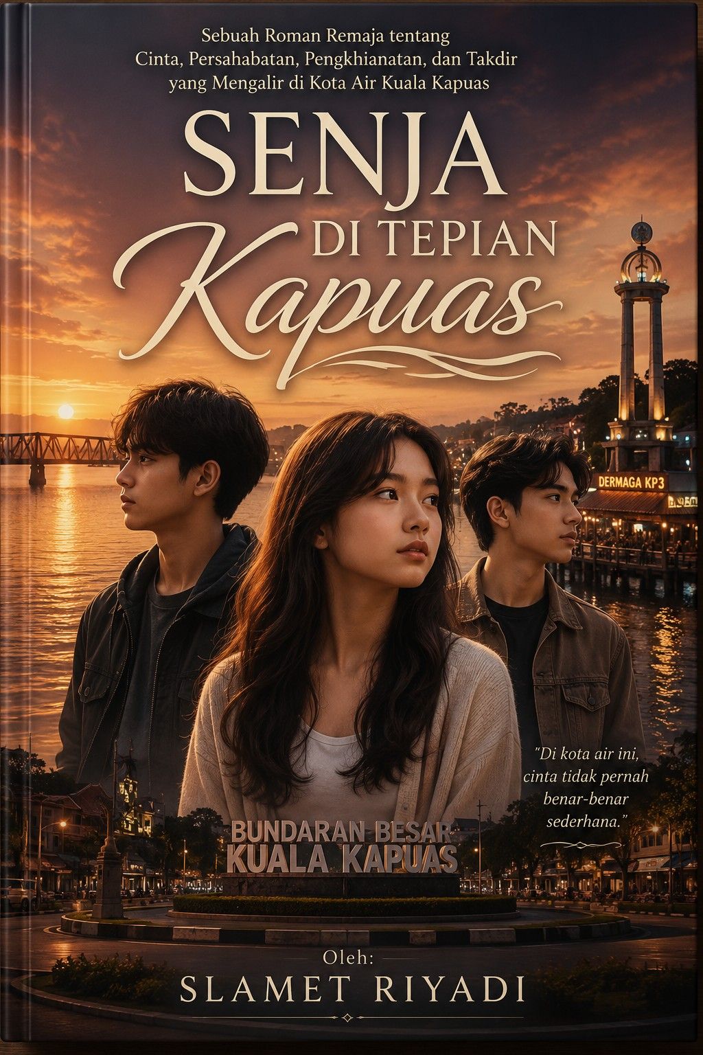 NOVEL SENJA DI TEPIAN KAPUAS