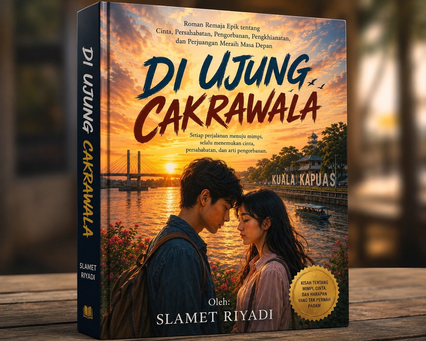 ROMAN EPIK DI UJUNG CAKRAWALA