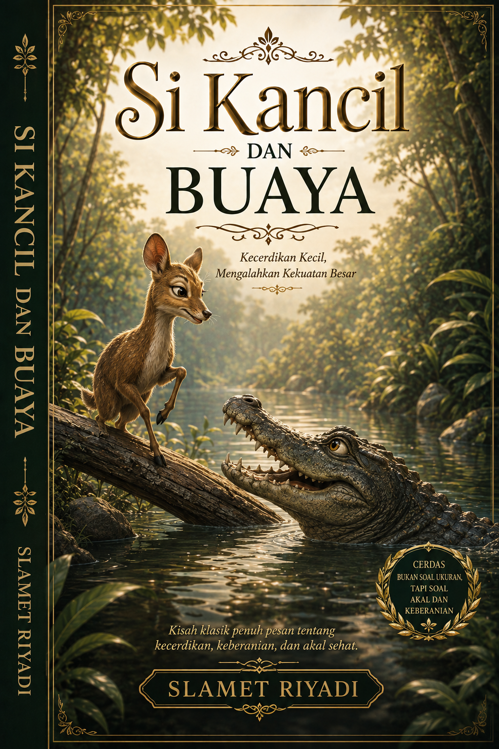 SI KANCIL DAN BUAYA