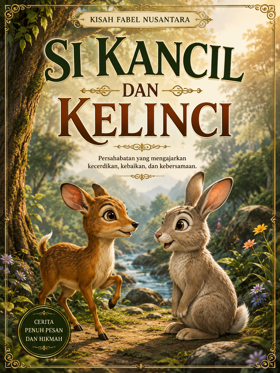 SI KANCIL DAN KELINCI