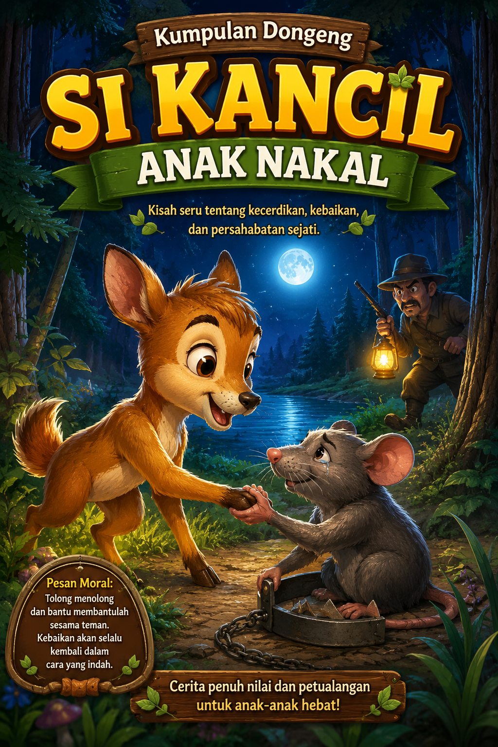 SI KANCIL ANAK NAKAL