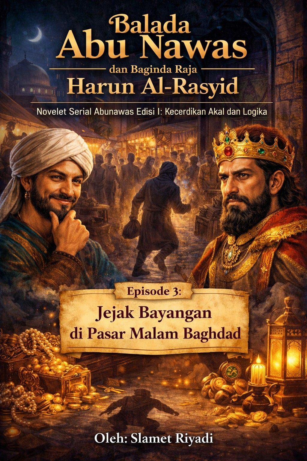 BALADA ABU NAWAS EPISODE 3 JEJAK BAYANGAN DI PASAR BAGHDAD