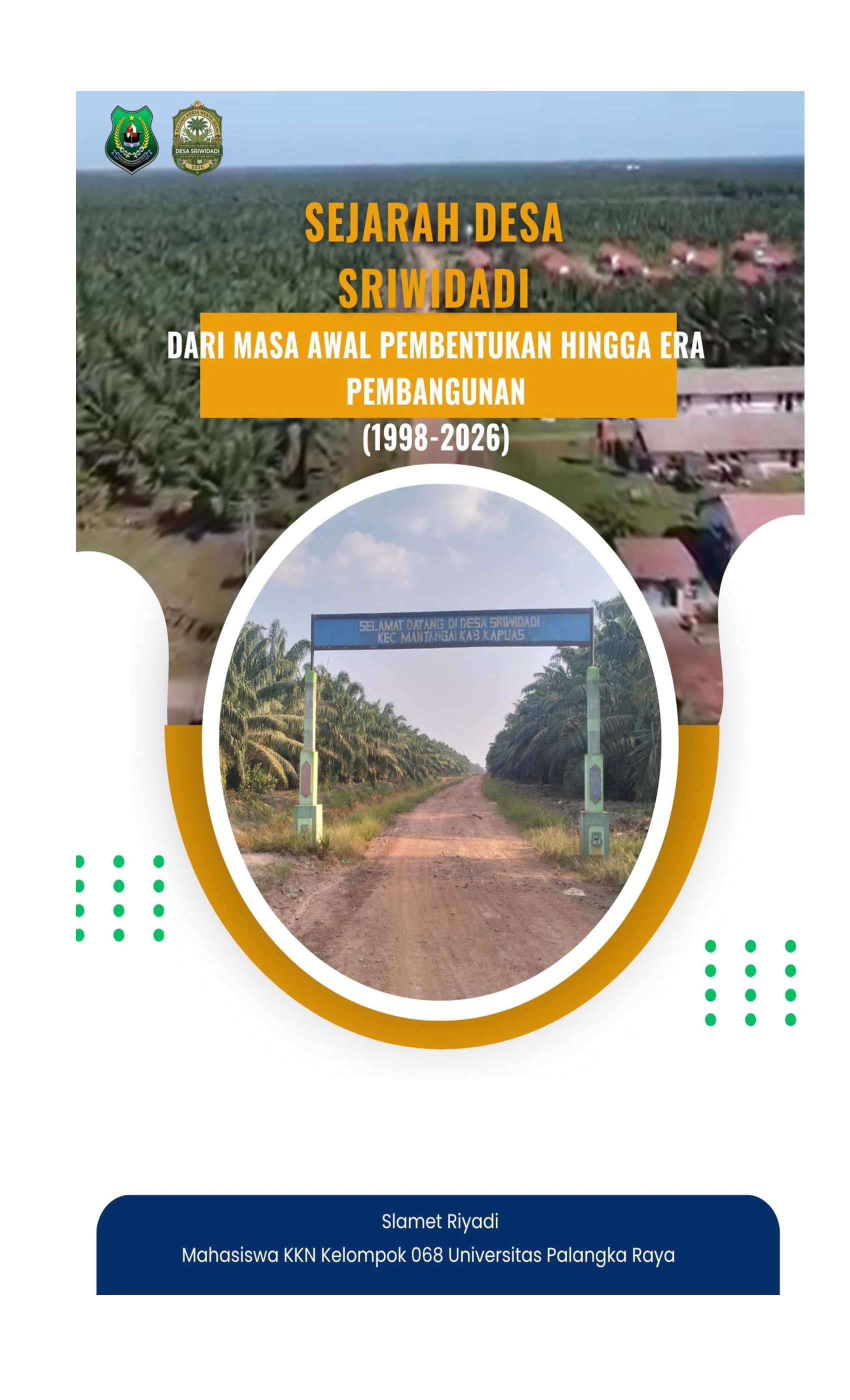 BUKU SEJARAH DESA SRIWIDADI
