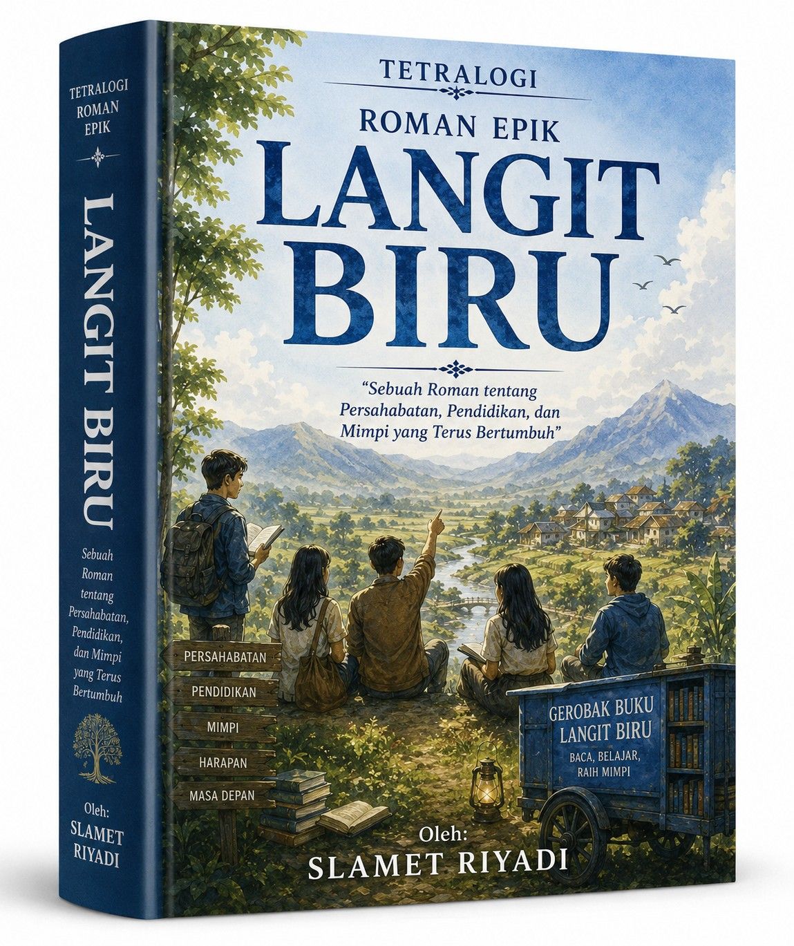 TETRALOGI ROMAN EPIK LANGIT BIRU