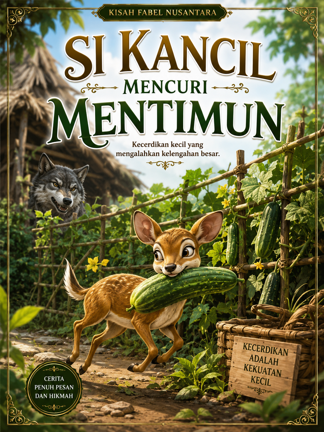 SI KANCIL MENCURI MENTIMUN
