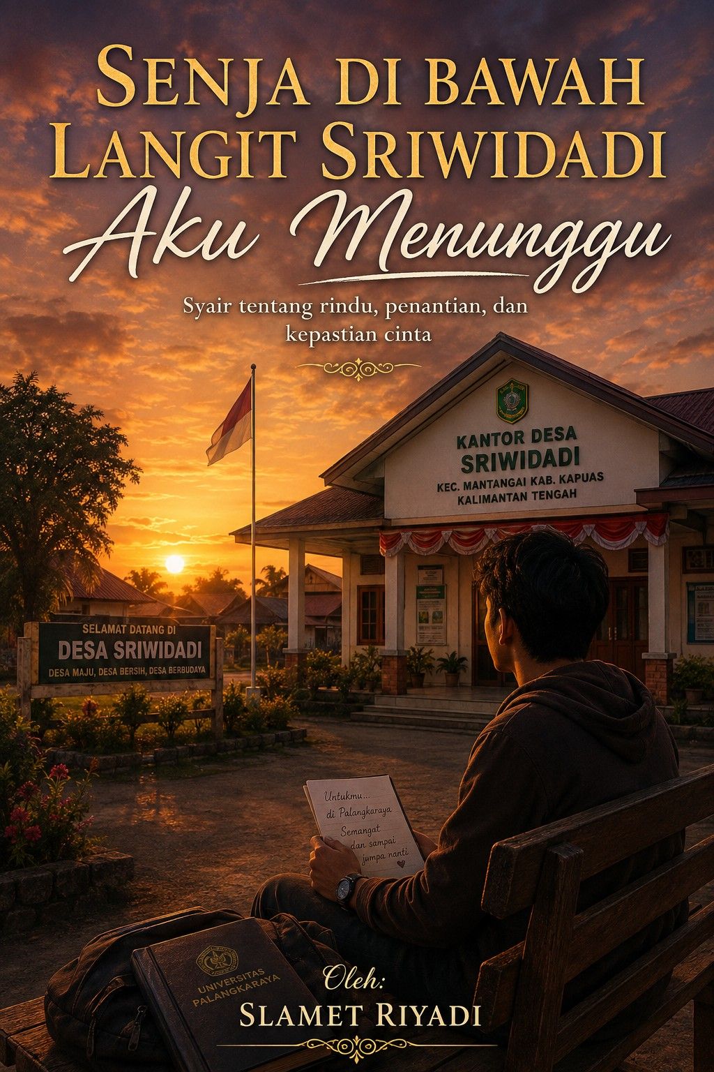 SYAIR DI BAWAH LANGIT SRIWIDADI AKU MENUNGGU