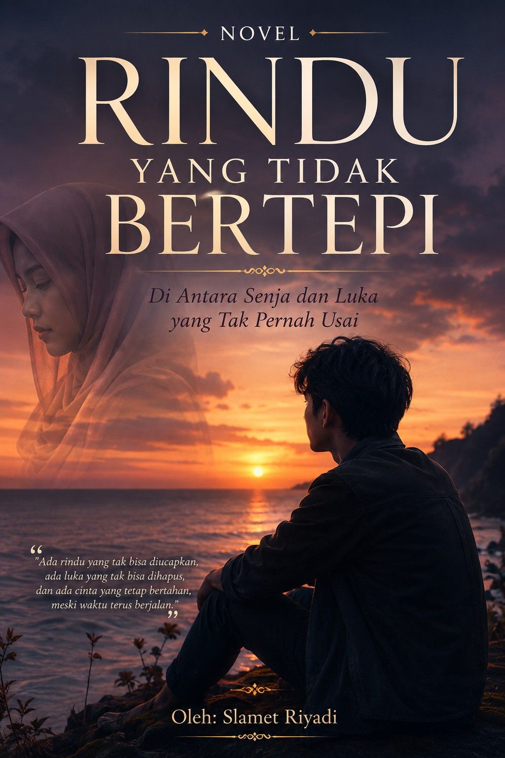 NOVEL RINDU YANG TIDAK BERTEPI