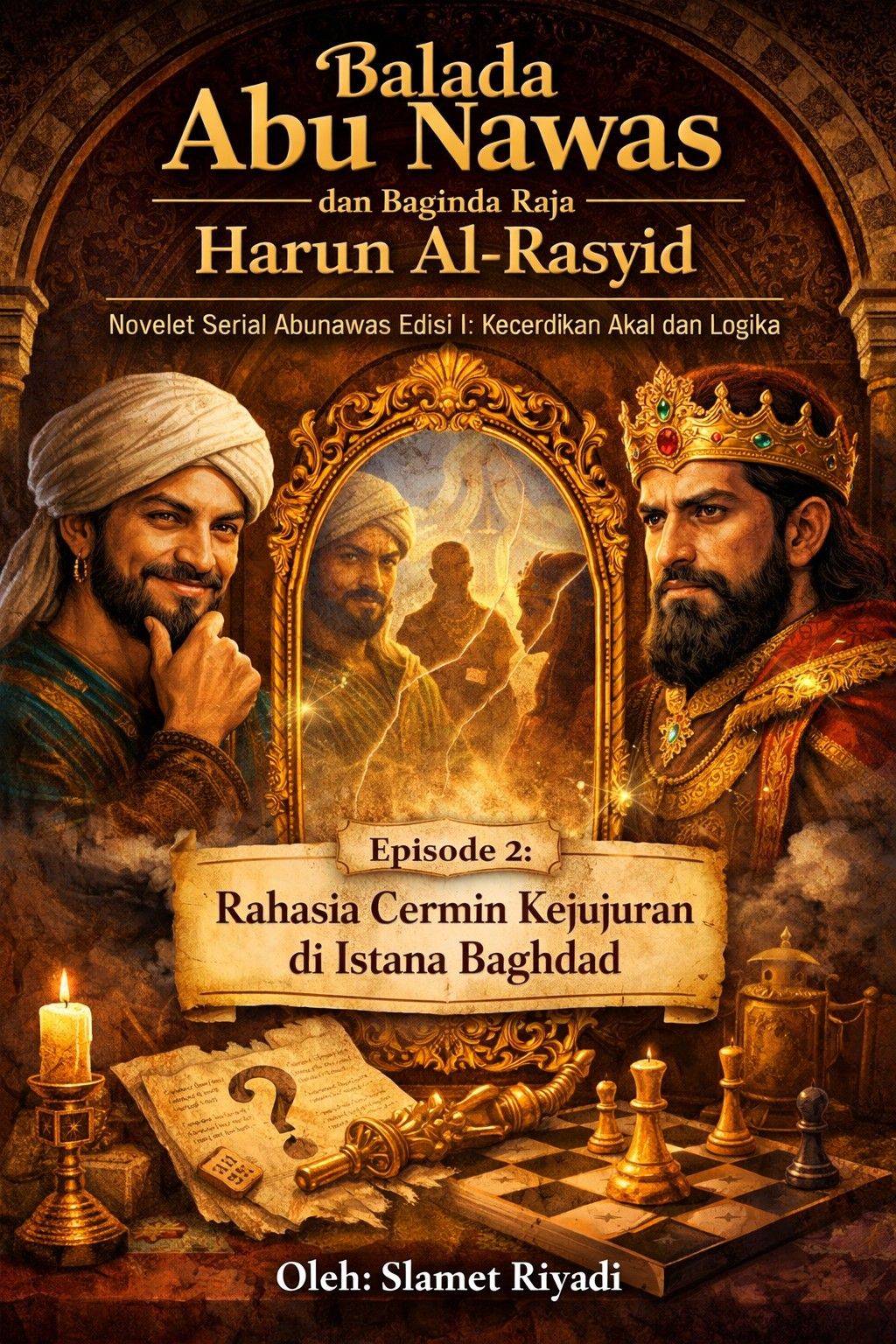 BALADA ABU NAWAS EPISODE 2 RAHASIA CERMIN KEJUJURAN DI ISTANA BAGHDAD