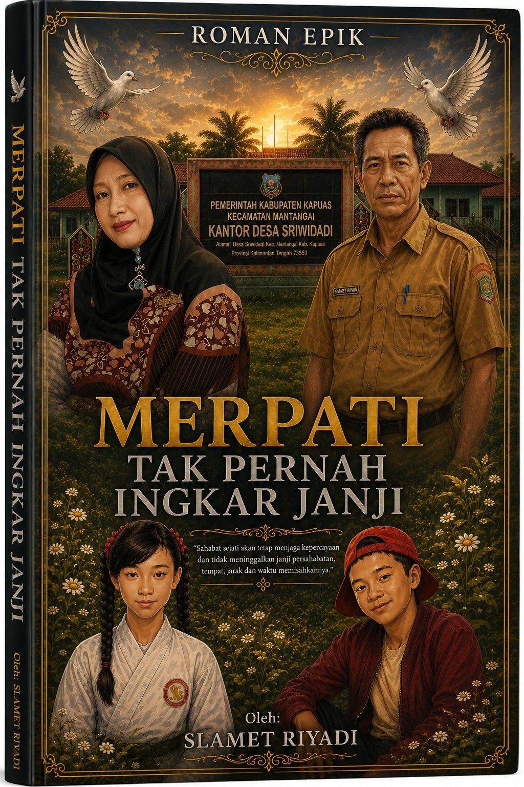ROMAN EPIK MERPATI TAK PERNAH INGKAR JANJI