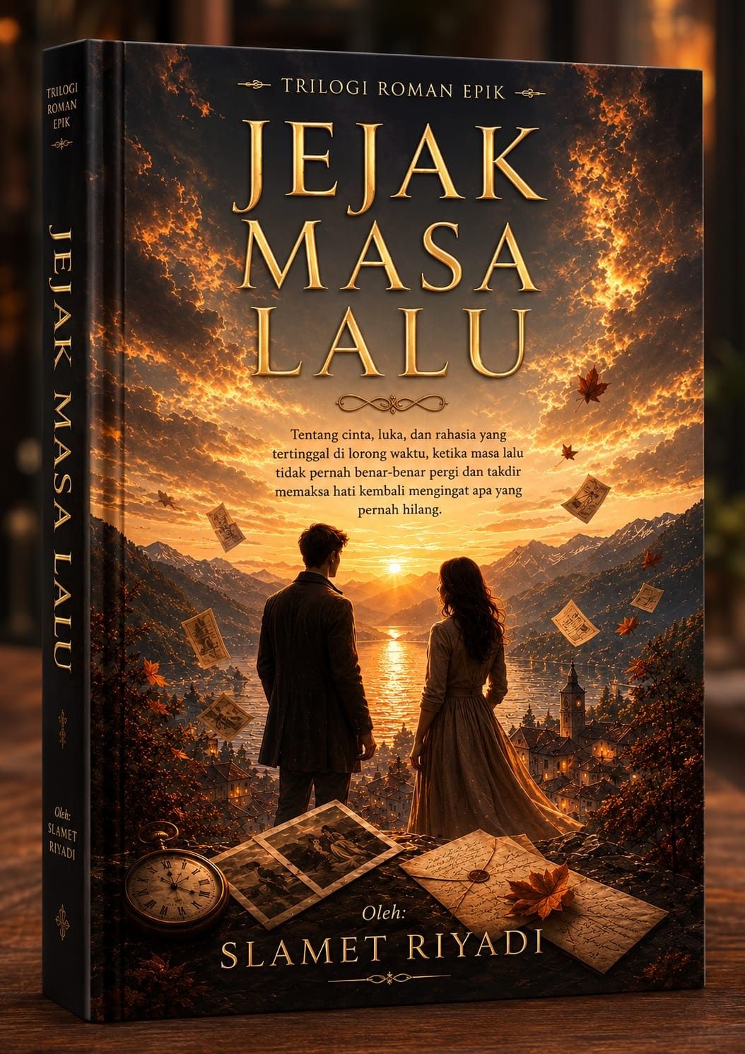 TRILOGI ROMAN EPIK JEJAK MASA LALU