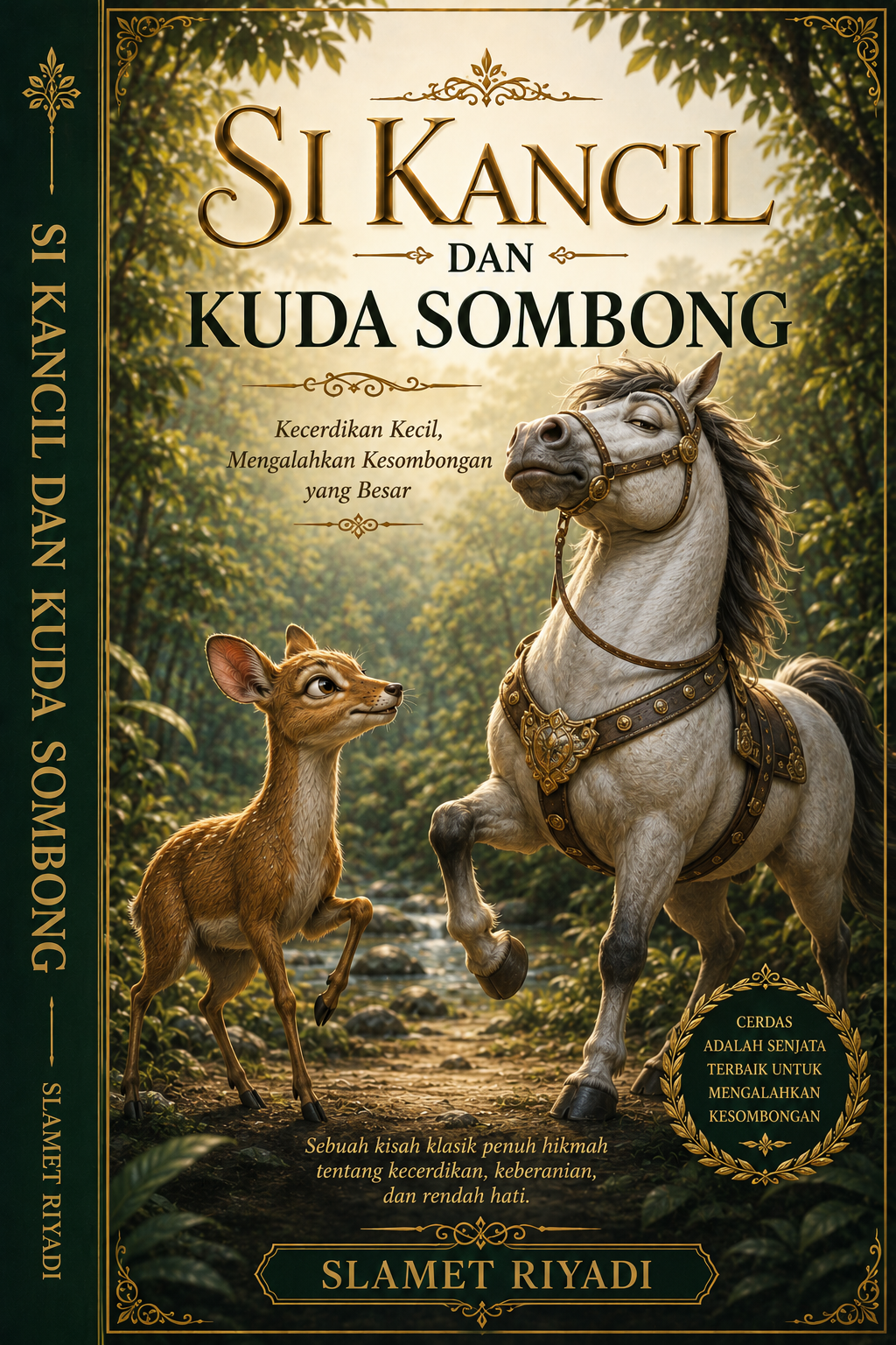SI KANCIL DAN KUDA SOMBONG
