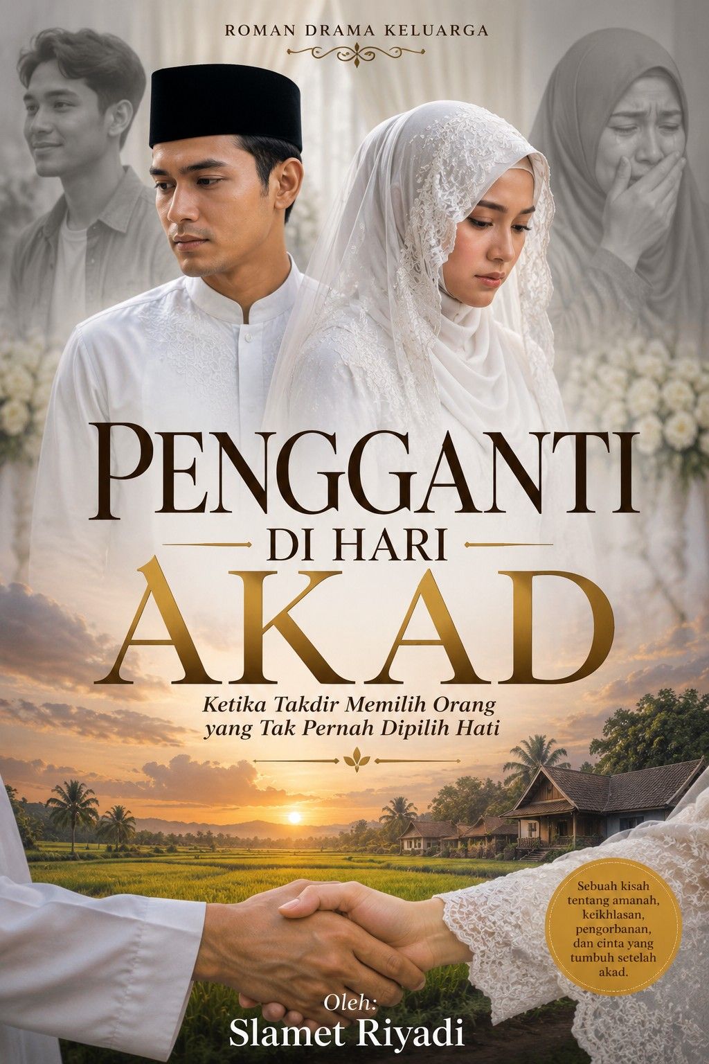 NOVEL PENGGANTI DI HARI AKAD