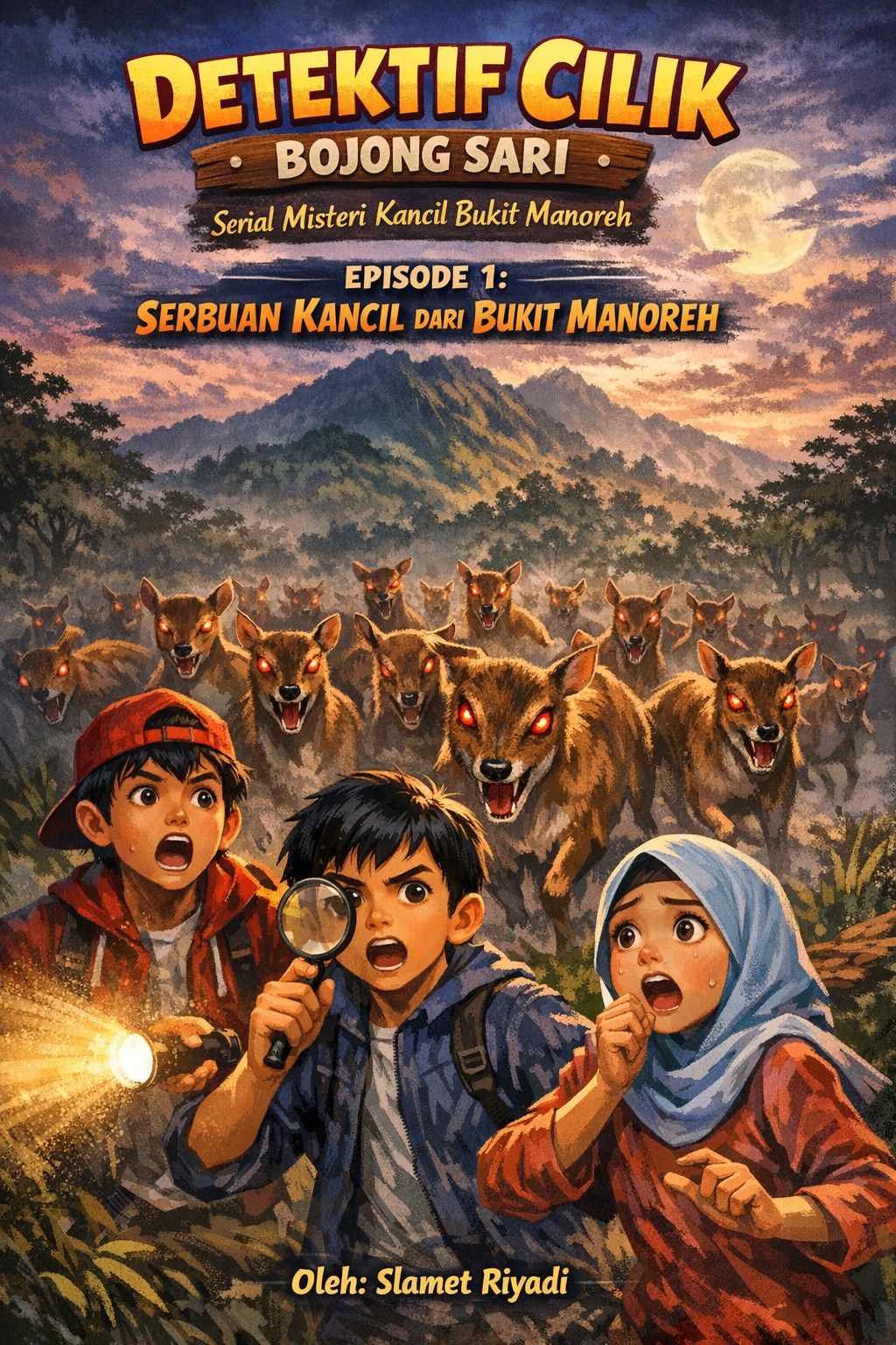 DETEKTIF CILIK BOJONG SARI EPISODE 1 SERBUAN KANCIL dari BUKIT MANOREHS