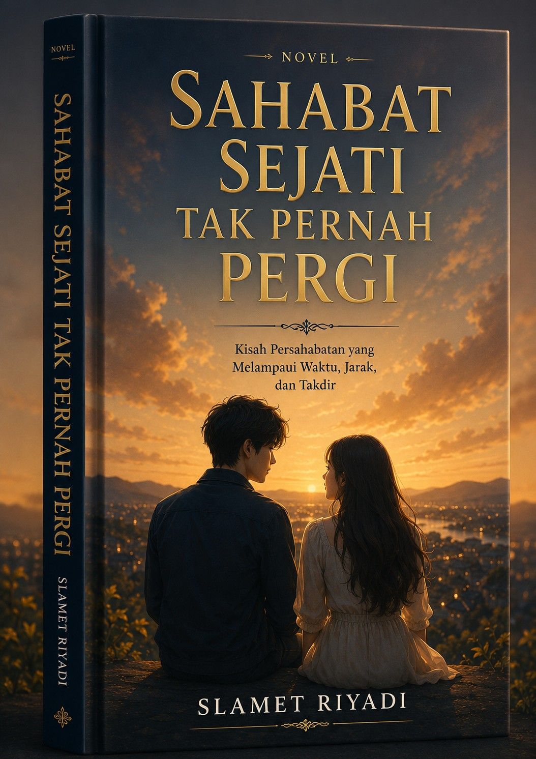 NOVEL SAHABAT SEJATI TAK PERNAH PERGI