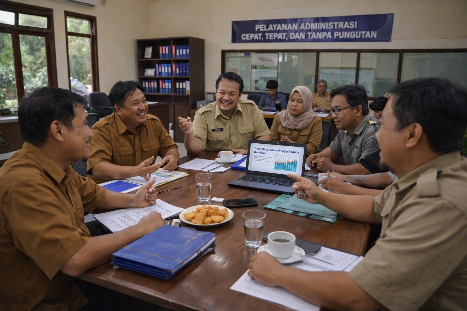 CERPEN SI AMAT EPISODE 8 DESA BERKETAHANAN IKLIM