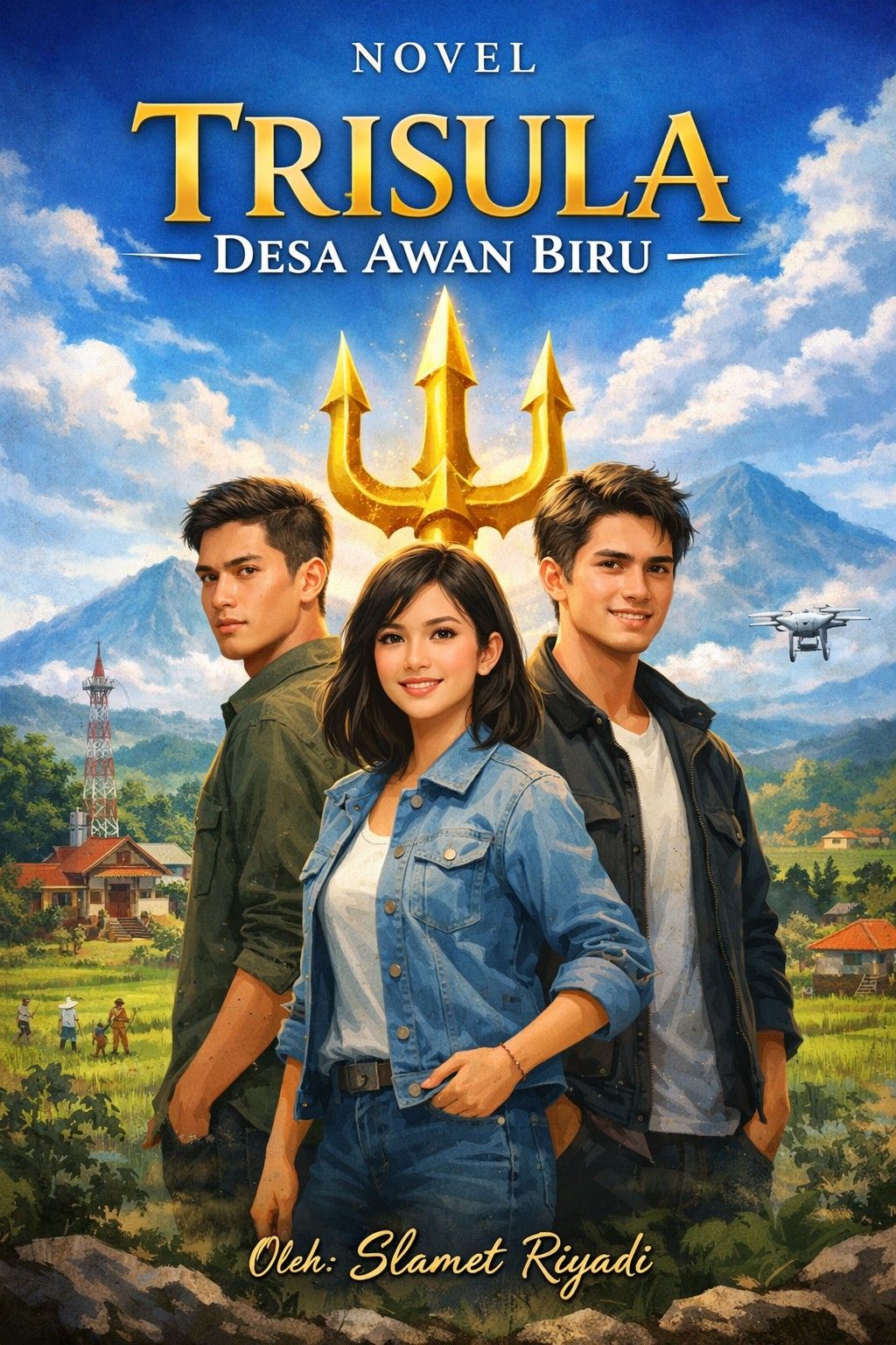 NOVEL TRISULA DESA AWAN BIRU